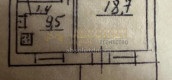 Продажа 1-к. квартиры на ул. Куйбышева,  Куйбышевский р-н, Донецка 53035