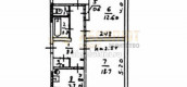 Продажа 3-к. квартиры на ул. Сомова,  ориентир Азотный,  Куйбышевский р-н, Донецка 53853