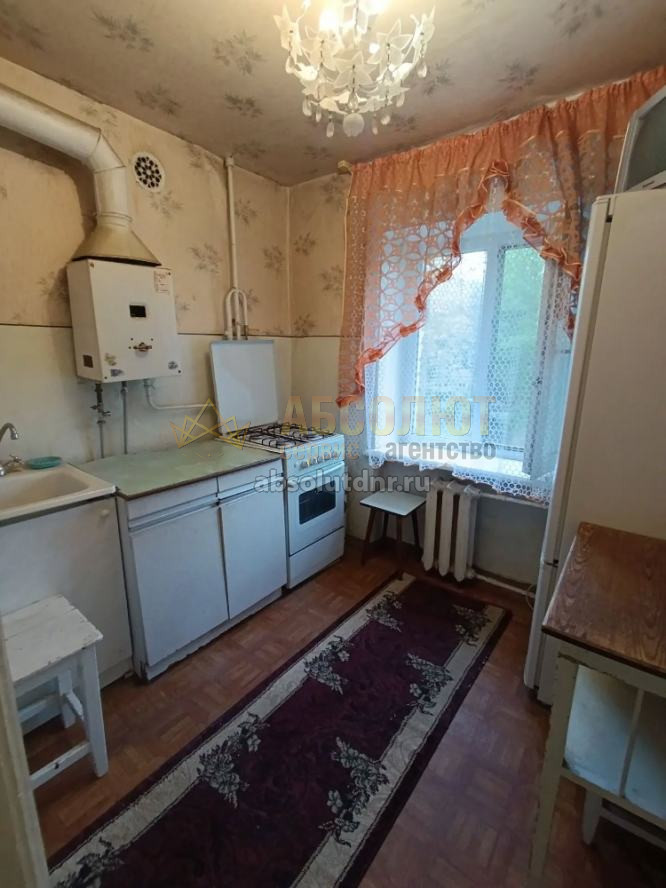 Продажа 1 ком. квартиру в Донецке ДНР Кировский район  Кировец 53141