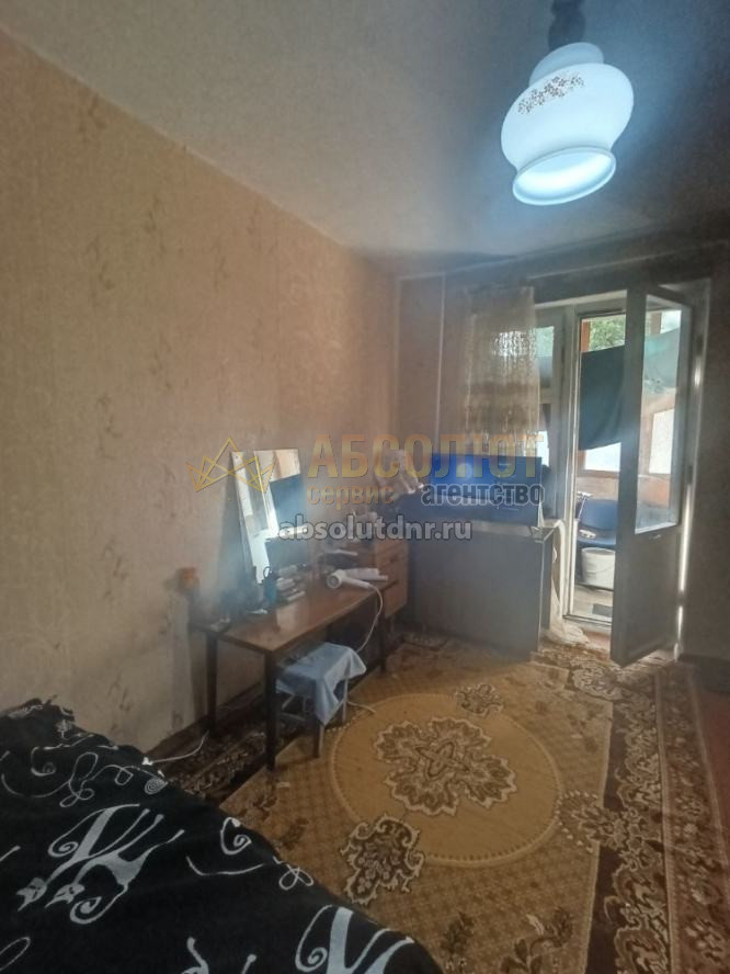 Продажа 2 ком. квартирув Донецке ДНР Куйбышевский район Сомова Азотный 50973
