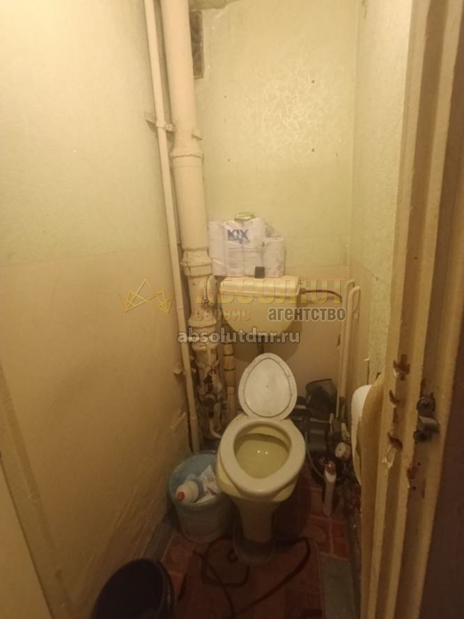 Продажа 2 ком. квартирув Донецке ДНР Куйбышевский район Сомова Азотный 50972