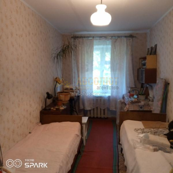 Продажа 3 ком. квартирув Донецке ДНР Калининский район Краснофлотская Макаронка 46073