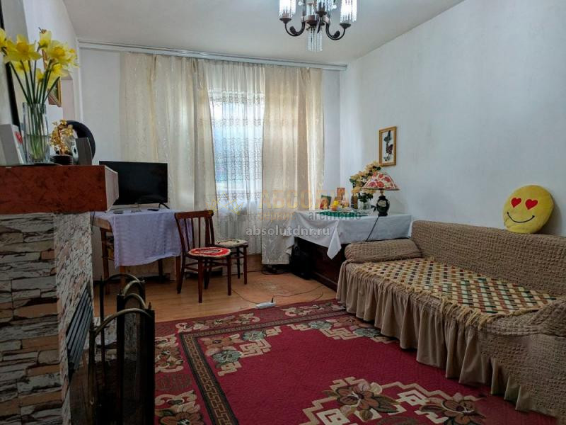 Продажа 1 ком. квартирув Донецке ДНР Куйбышевский район Правовая  49983