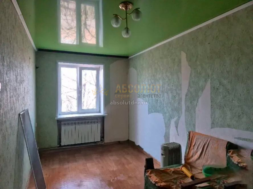 Купить 2 ком. квартиры, Петровский р-н, Донецк ДНР, ул.Рубинштейна1