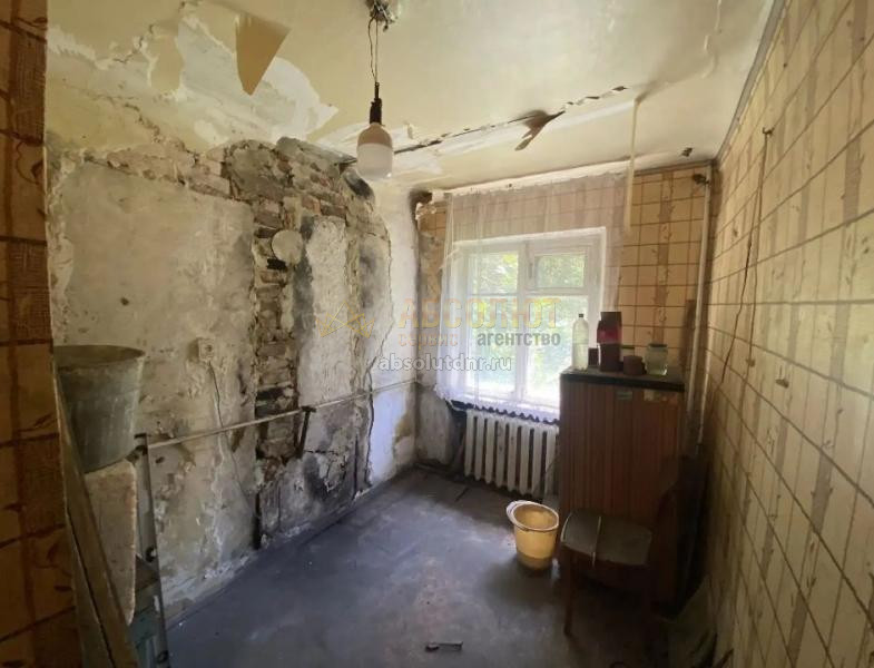 Продажа 1 ком. квартиру в Донецке ДНР Петровский район Таймырская  37821