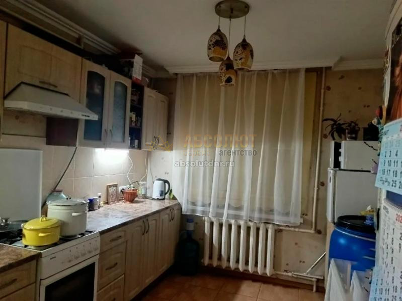 Продажа 3 ком. квартиру в Донецке ДНР Ленинский район пр. Ленинский  48911