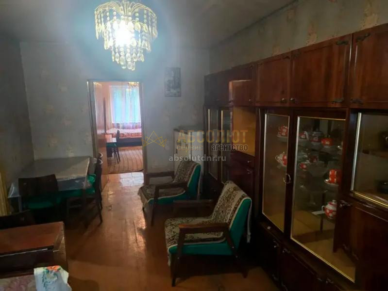 Продажа 2 ком. квартиру в Донецке ДНР Калининский район Краснофлотская Гуливер 53371