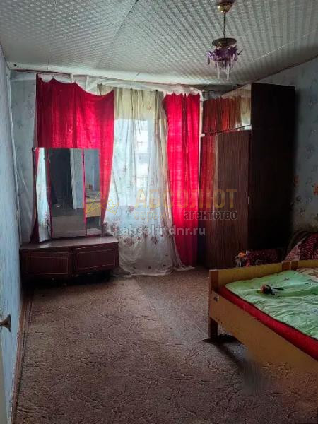 Продажа 2 ком. квартирув Донецке ДНР Буденновский район Нижнекурганская  54262