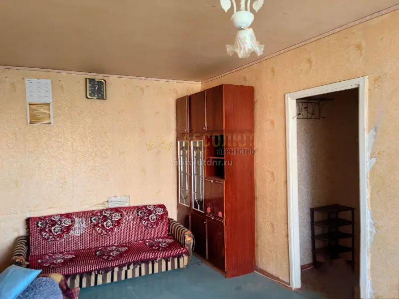 Продажа 2 ком. квартиру в Донецке ДНР Буденновский район Нижнекурганская  54261
