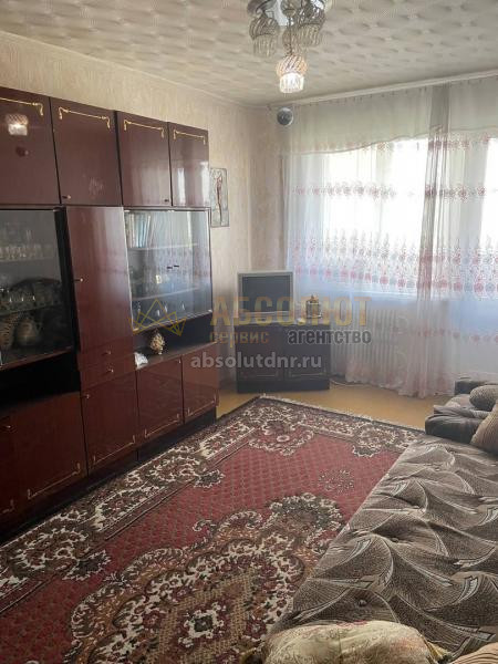 Продажа 3 ком. квартирув Донецке ДНР Куйбышевский район  Галактика 47723