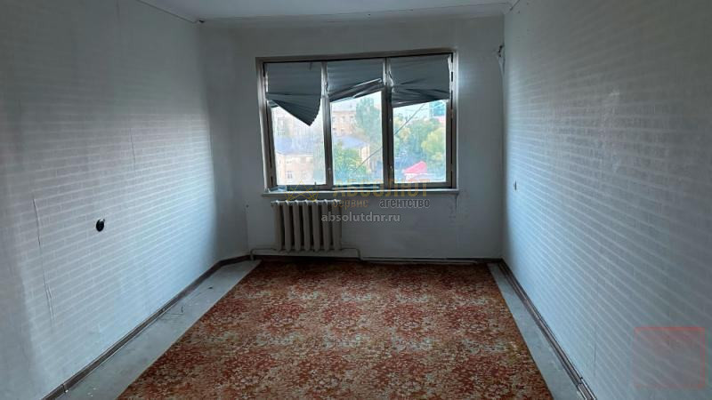 Продажа 3 ком. квартирув Донецке ДНР Ленинский район Коммунаров Щербакова 54243