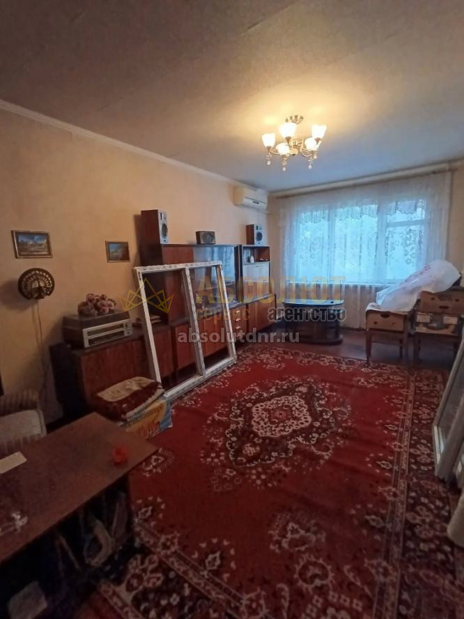 Продажа 2 ком. квартирув Донецке ДНР Кировский район пр. Семашко  53162