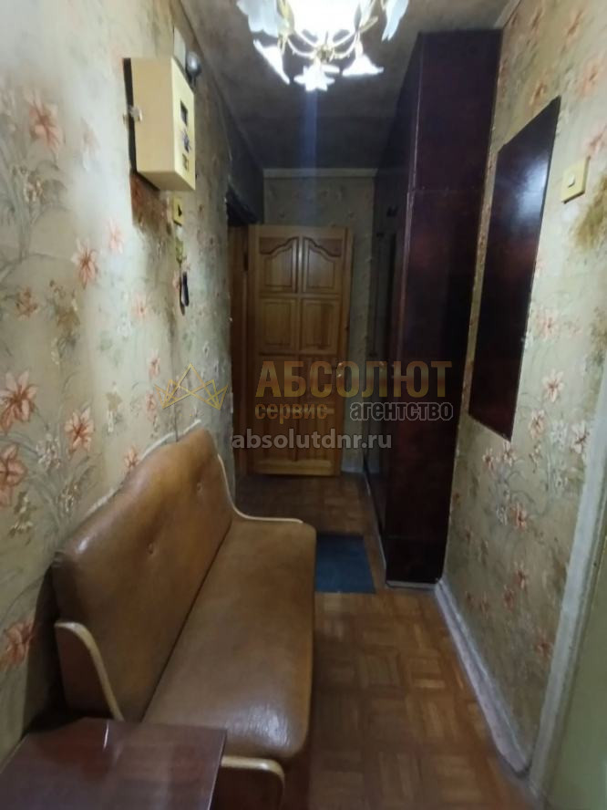 Продажа 1 ком. квартирув Донецке ДНР Кировский район  Кировец 53142