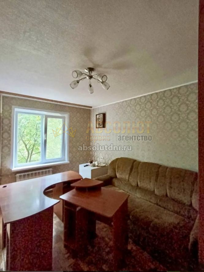 Купить 3 ком. квартире, Буденновский р-н, Донецк ДНР, Майский рынок 53212