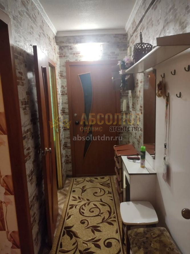 Продажа 2 ком. квартирув Донецке ДНР Кировский район  Бирюзова 53203
