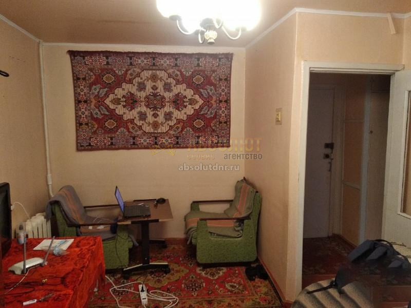 Продажа 1 ком. квартирув Донецке ДНР Куйбышевский район Словацкая  53023