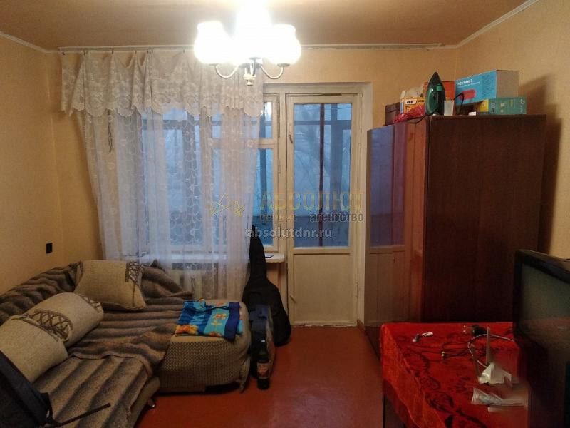 Продажа 1 ком. квартирув Донецке ДНР Куйбышевский район Словацкая  53022