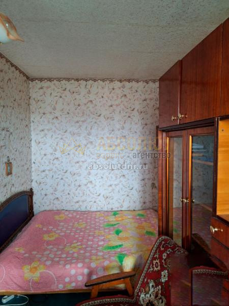Продажа 1 ком. квартирув Донецке ДНР Пролетарский район Щетинина  54043