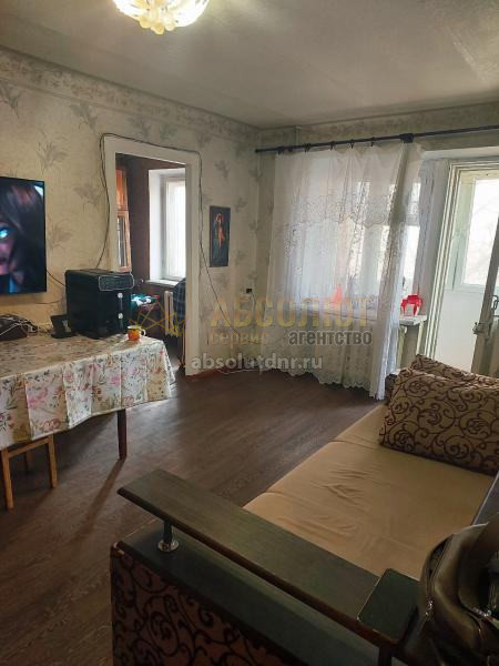Продажа 3 ком. квартирув Донецке ДНР Буденновский район  ЮЭСС 52442