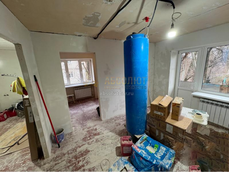 Продажа 3 ком. квартиру в Донецке ДНР Буденновский район Коаснооктябрьская  50431