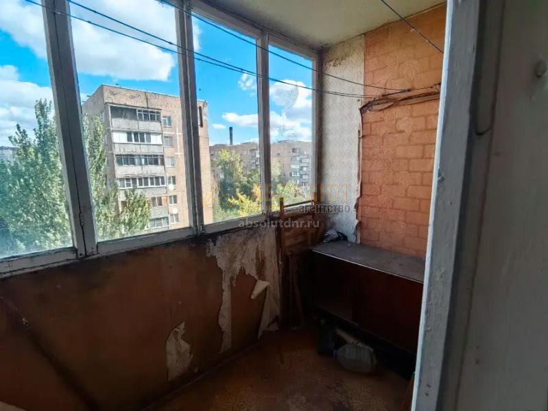 Продажа 2 ком. квартиру в Донецке ДНР Буденновский район Нижнекурганская  54281