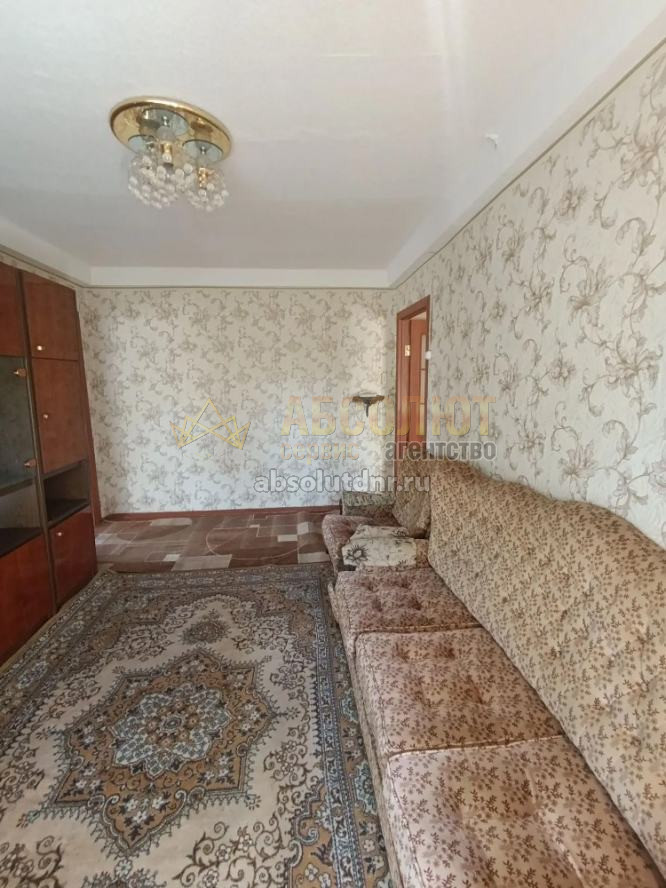 Продажа 3 ком. квартирув Донецке ДНР Пролетарский район  Обьединенный 51622